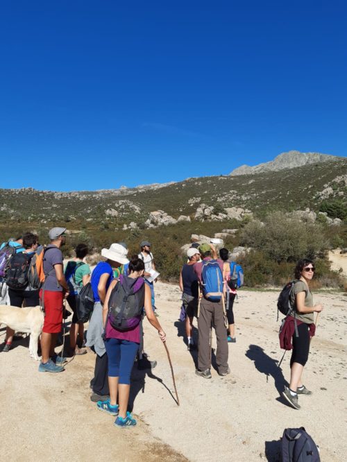Foto Jornadas adultos por una Sostenibilidad Ambiental en la Sierra de Guadarrama