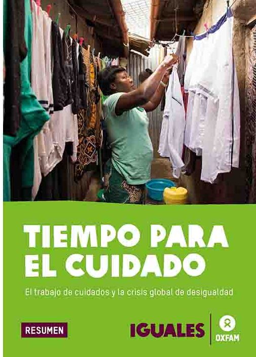 Tiempo para el cuidado Informe de OXFAM
